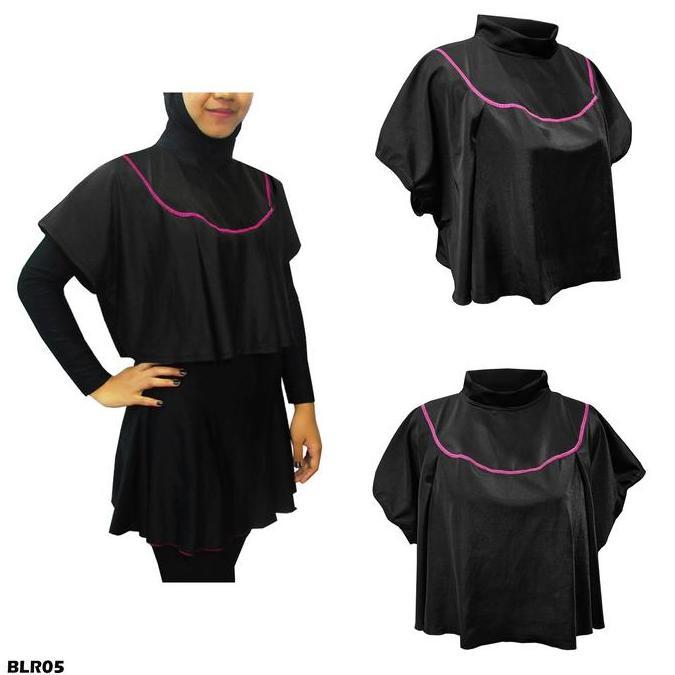Bolero Renang - Penutup Dada Baju Renang Muslim
