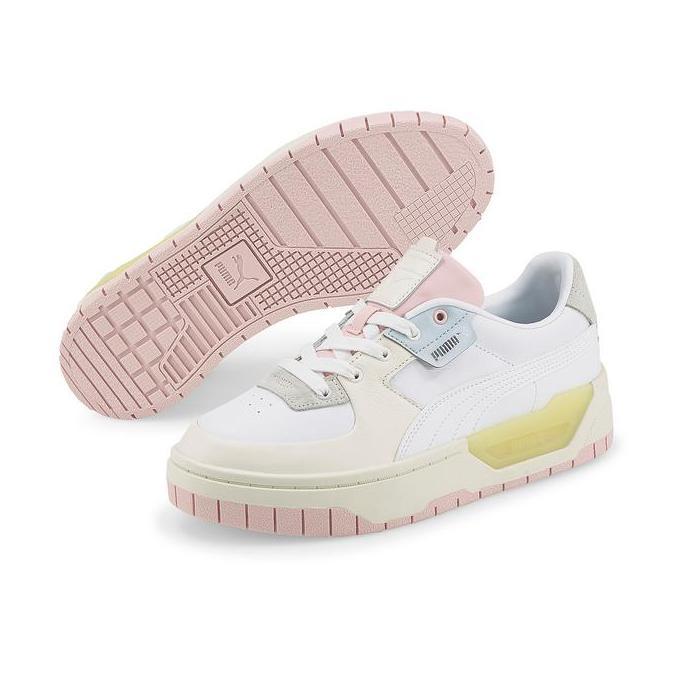 Sepatu Casual PUMA Cali Dream Wns White-Marshmallow-383112 01