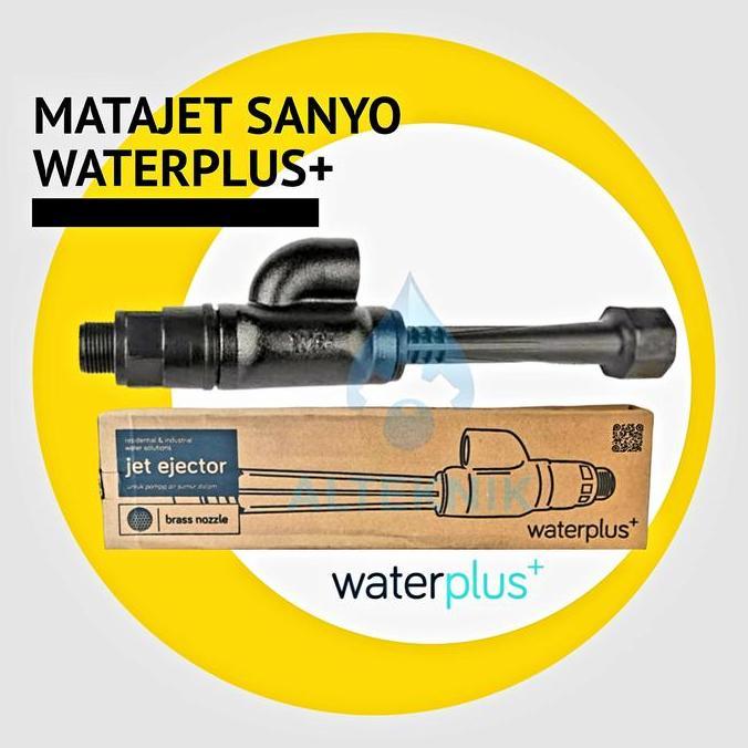 Jet Ejector Pump Atau Matajet Sanyo Waterplus Hemat