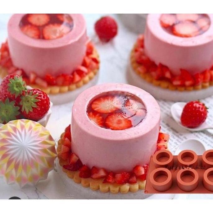 Silicone Mold Puding Mangkok / Cetakan Silikon Cokelat / Cetakan Silikon Puding