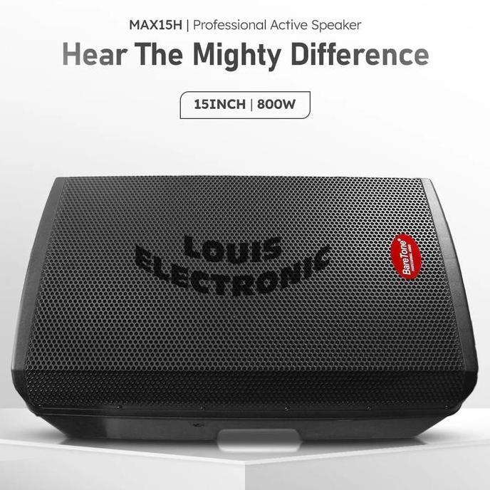 Speaker Aktif Baretone MAX 15H MAX15H 15 inch 800Watt