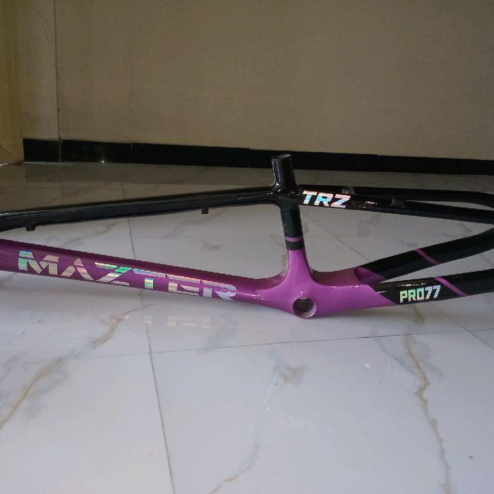 Frame Bmx Mazter Custom Steel Original Dan Terpercaya