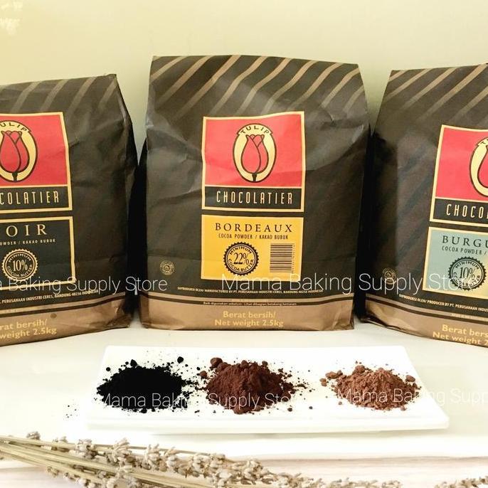 TULIP Bordeaux Cocoa Chocolate Powder Cokelat Bubuk Bordeaux 250 gr