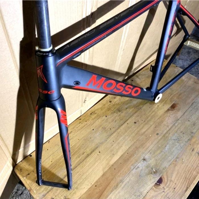 Frameset Mosso 739 Sca Roadbike Original Dan Terpercaya