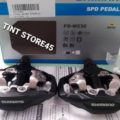 Spd Pedal Mtb Shimano Pd-M530 Original Dan Terpercaya