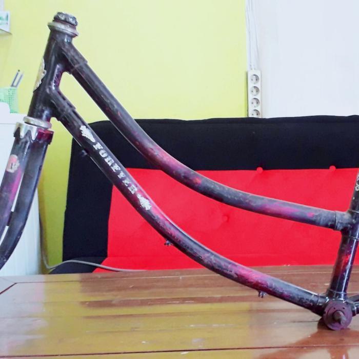 Frame Sepeda Minion 26 Inch Phoenix Original Dan Terpercaya
