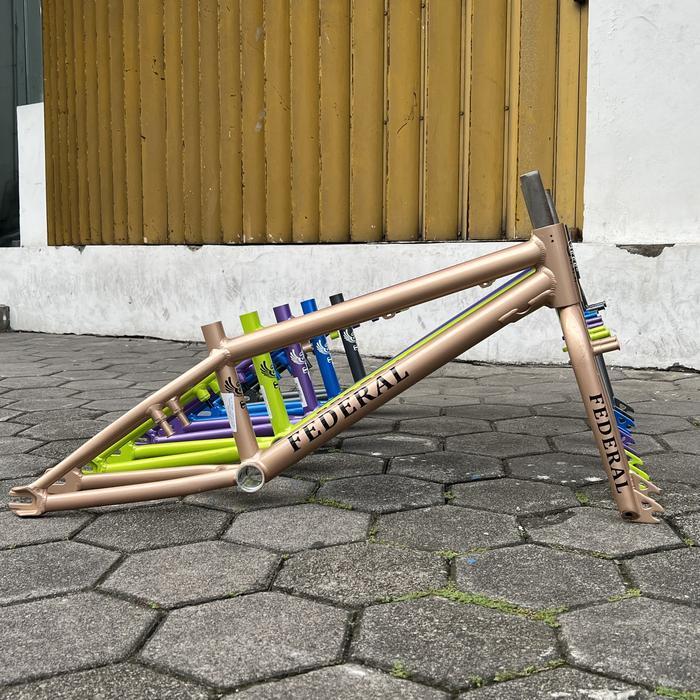 Frame Bmx Alloy Flatland Federal Dlx Flybikes 20 Inch Frameset Nos Original Dan Terpercaya