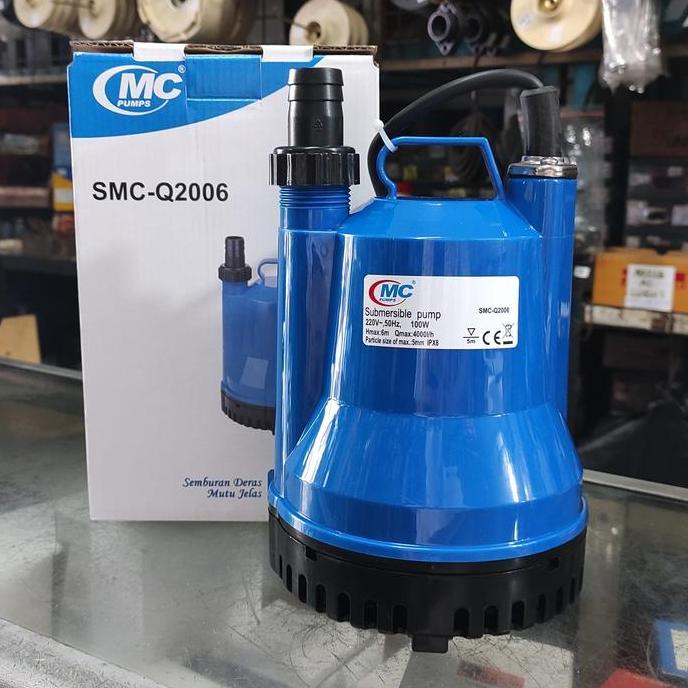 Pompa Celup Mc 100 Watt / Pompa Celup Kolam Ikan Terbaik