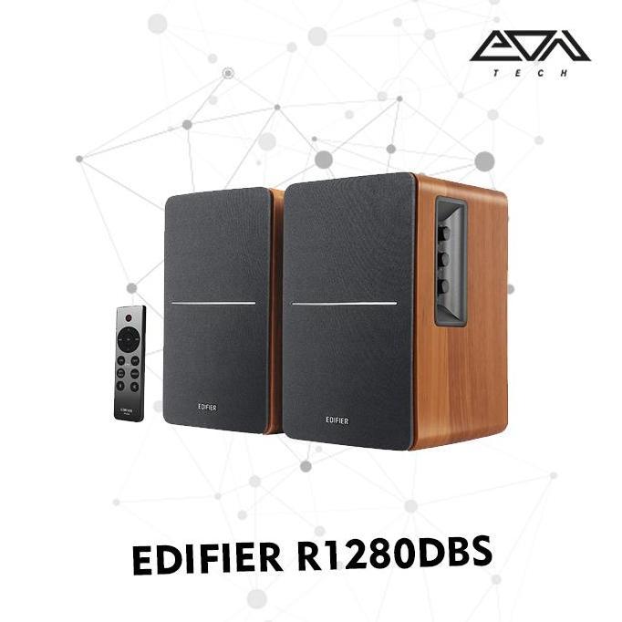 TERBARU - Edifier R1280DBs / R1280 DBs / R1280 DBs 2.0 Active BookShelf Speaker