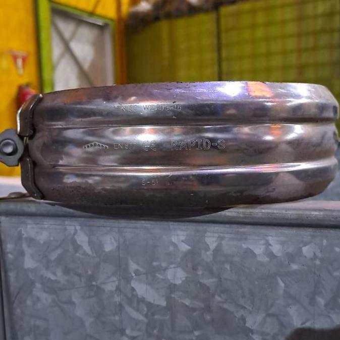 TERMURAH - klem Copling Cip 4"inci