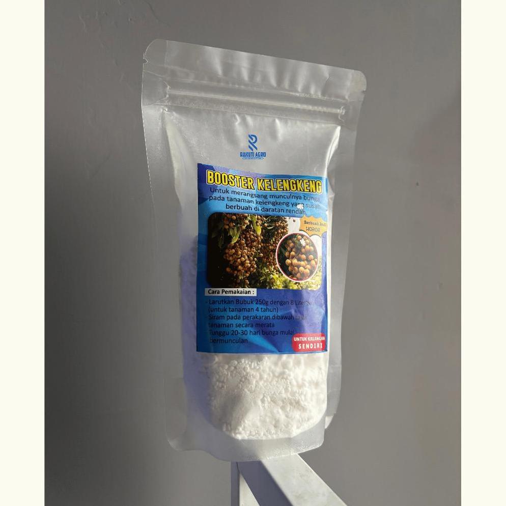 Promo Cod Ya Kak Pupuk Booster Kelengkeng Murni 98,9% Horor 250 Gr & 500 Gr >>