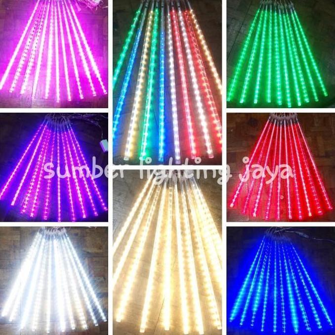 Lampu meteor Led smd 3528 / meteor light / lampu hias gantung