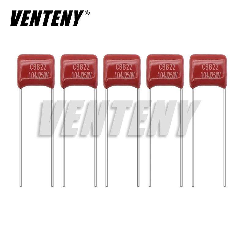 10pcs 250V 450V 106 104 473 474 684 105 225 475 J 100NF 47NF 470NF 680NF 10UF 0.1UF 0.047UF 0.68UF 1