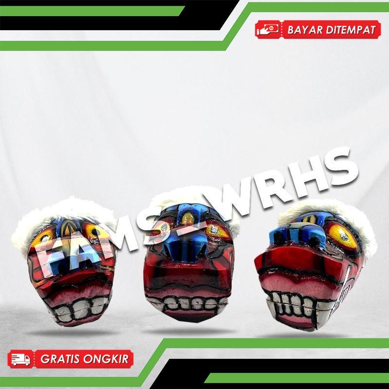 Barongan Kepruk Kucingan Kepala Barongan Jaranan Barongan kayu TERBAIK