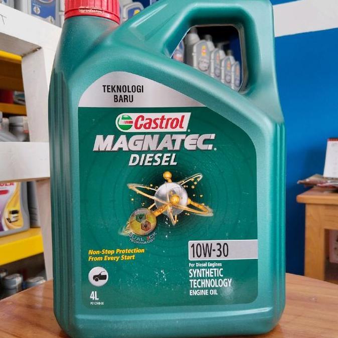 oli castrol magnatec diesel 10w-30 4 Liter 100%ORI