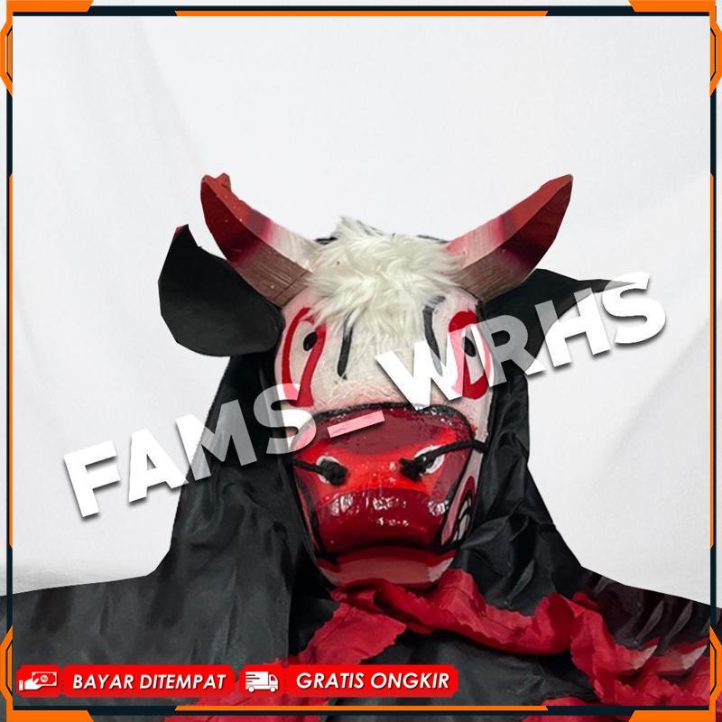 Bantengan Anak Plus Kain Mainan Viral Bantengan Mberot Banteng Suro Mberot Bagus