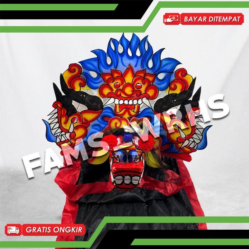 Barongan Kayu Caplokan kayu Caplok kapsulan Barongan Anak Murah Free Kemul Kapsul no 1 Bagus