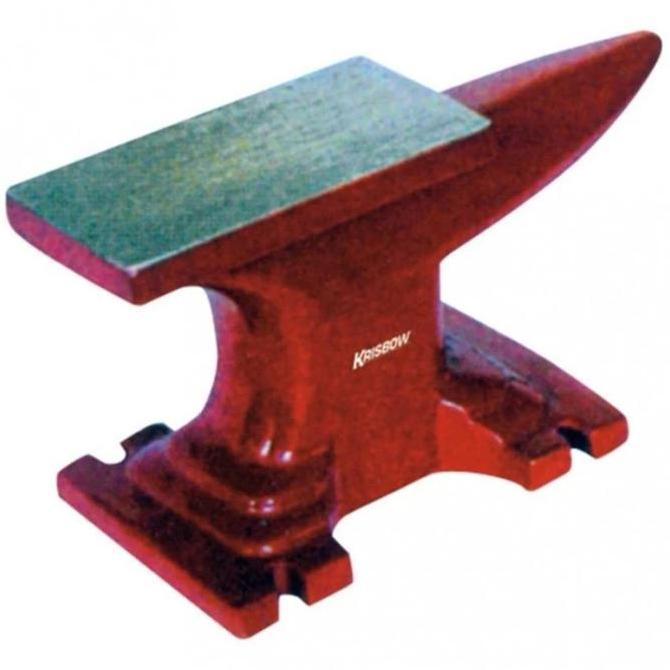 HEROSOV Paron Casting Anvill 55 LBS 25 Kg Krisbow KW0400368 Alat Tempa Besi