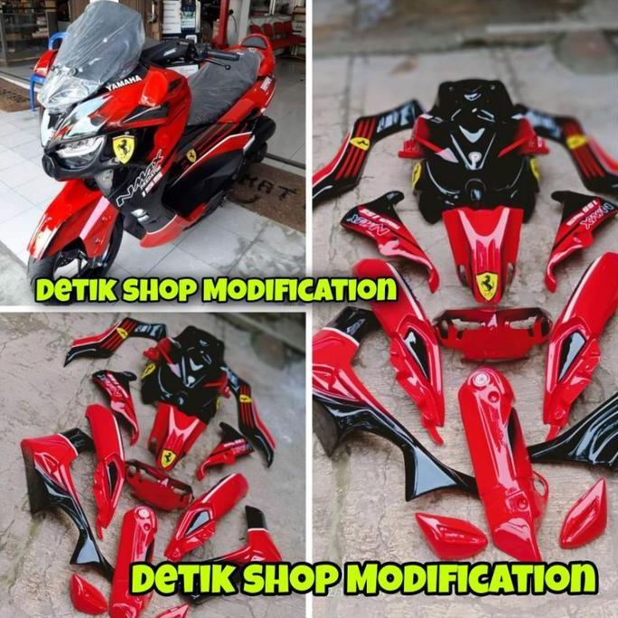 WINDOVSHOPID BODY PREDATOR NMAX NEW COVER KNALPOT NMAX SPAKBOR NMAX SPION NMAX TOPENG NMAX PREDATOR