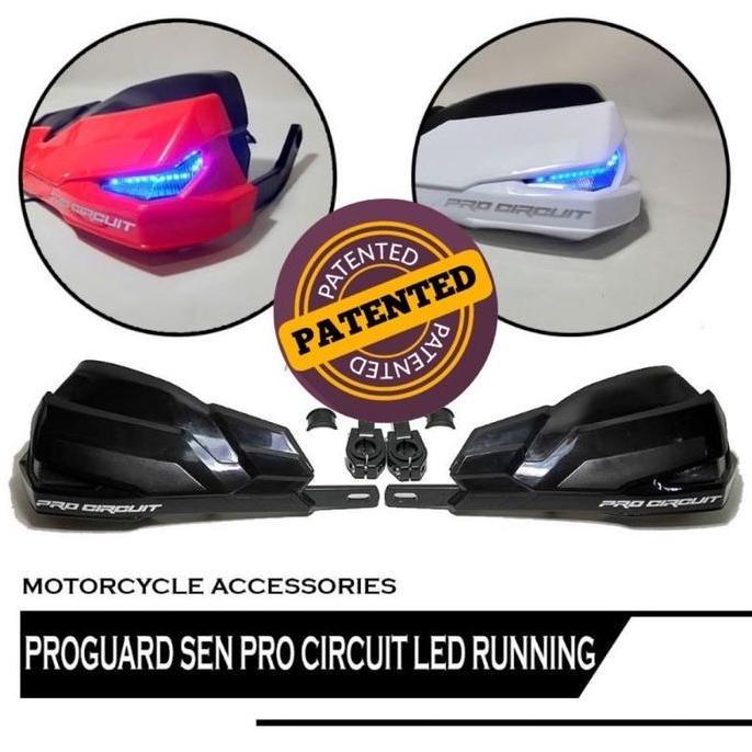 WINDOVSHOPID COVER HANDGUARD PRO CIRCUIT PLUS LAMPU SENJA DAN SEIN NMAX PCX KLX