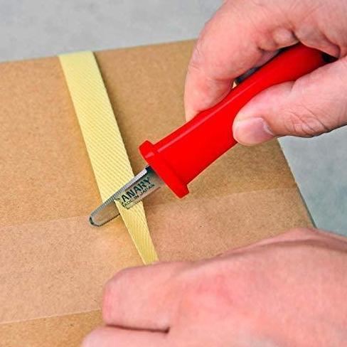 XAVIERY CANARY Cutter for Packaging DC-130-R Made in JAPAN