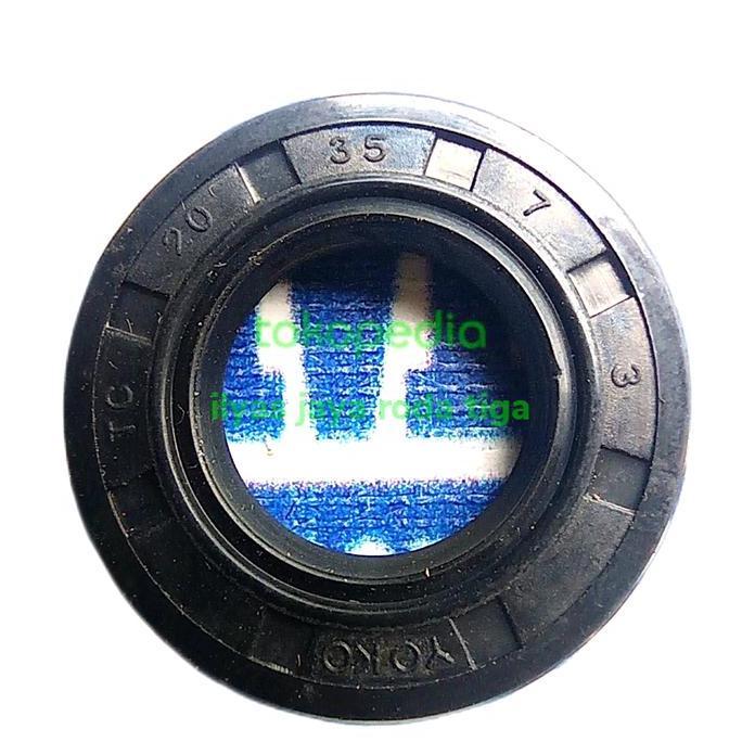 ERAZORM sil gear box Tc 20x35x7x3 untuk motor roda 3 viar kaisar dll