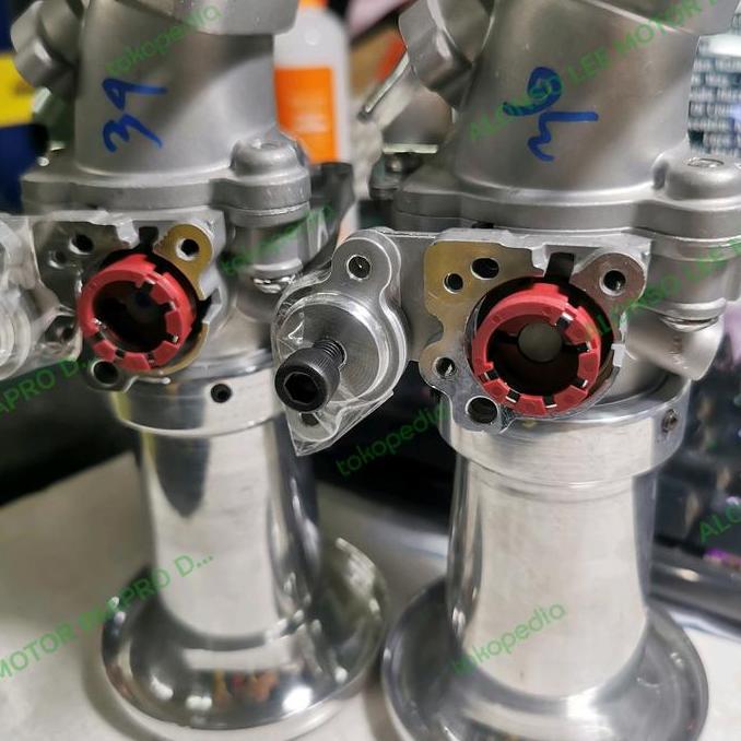 WINDOVSHOPID throttle Body downdraft aerox 36mm set velo