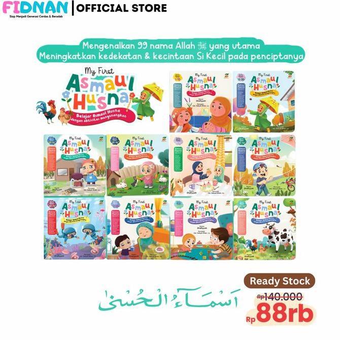 Buku Seri My First Asmaul Husna: Belajar Asmaul Husna Untuk Anak