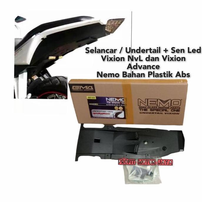 ERAZORM Undertail Vixion New Nvl Dan Nva Selancar Vixion New 2013-2016 Nemo