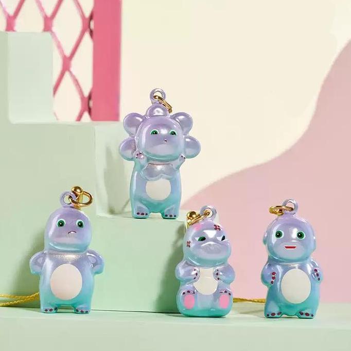 OHSOME - Xinglida Nailong Water Sound Bell Series Blind Box (1/10) - Mainan Koleksi Figure Gacha Set