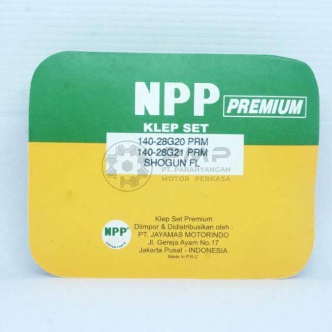KLEP PREMIUM PAYUNG KLEP PREMIUM SHOGUN FL NPP
