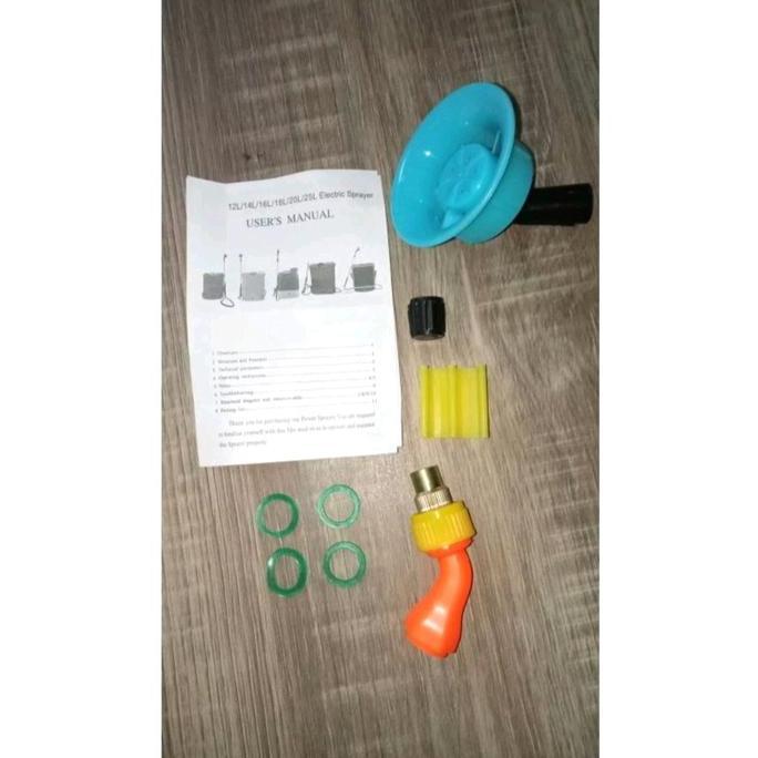 Pompa Sprayer Elektrik 8Liter  Air Semprotan(645)