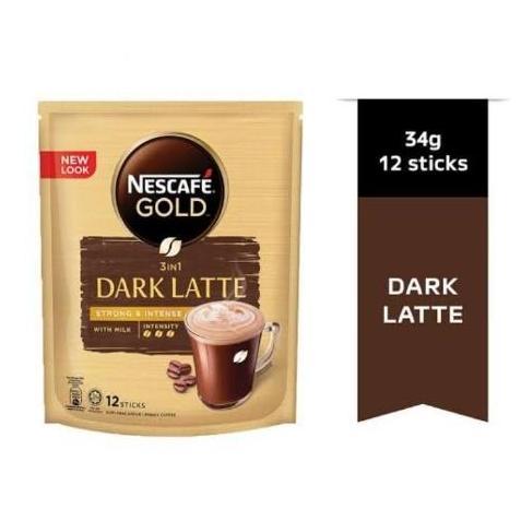 Nescafe Gold Refill / Nescafe Gold Creamy Latte / Nescafe Gold Dark Latte / Nescafe Gold Flat White 