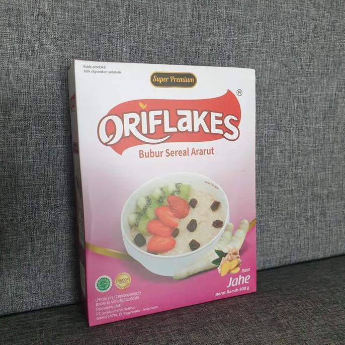 Oriflakes Umbi Garut 900 Gr, Oriflakes solusi Asam lambung, maag, gerd