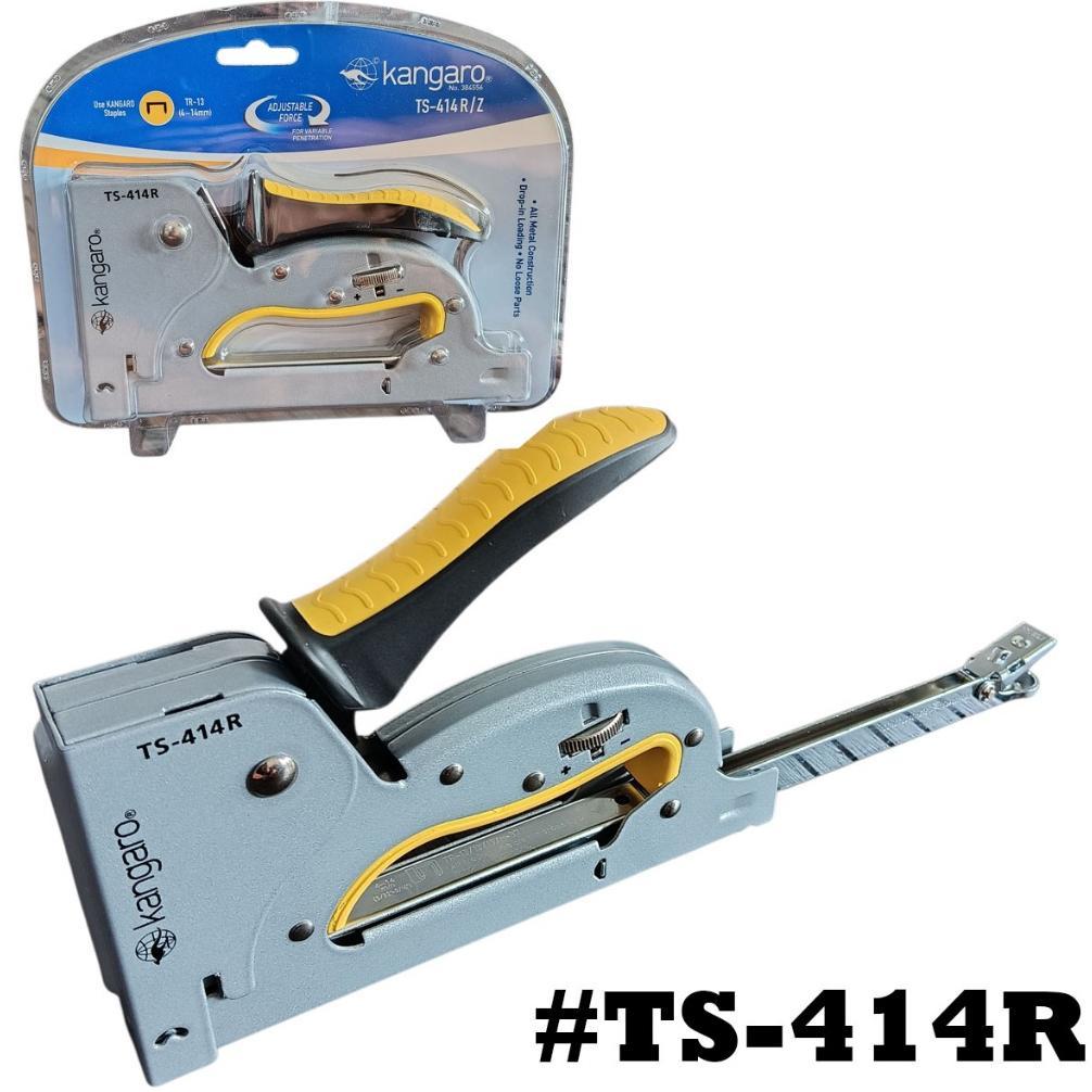 Staples Tembak KANGARO TS - 414 R / Alat Staples Tembak Jok Kulit Motor ORII