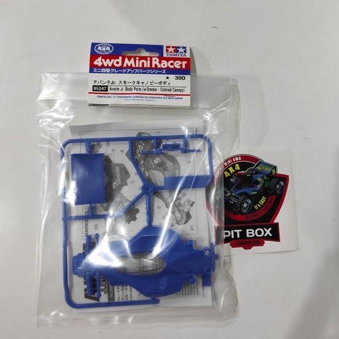 Tamiya Avante Jr. Body Parts - item 95247