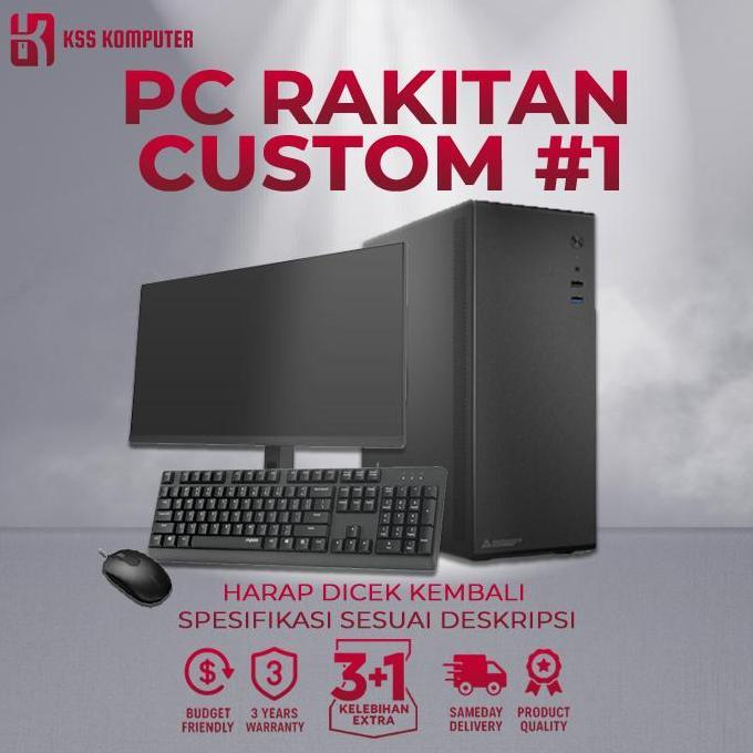 KOMPUTER / PC RAKITAN CUSTOM #SPEC 1 (PENAWARAN Khusus)