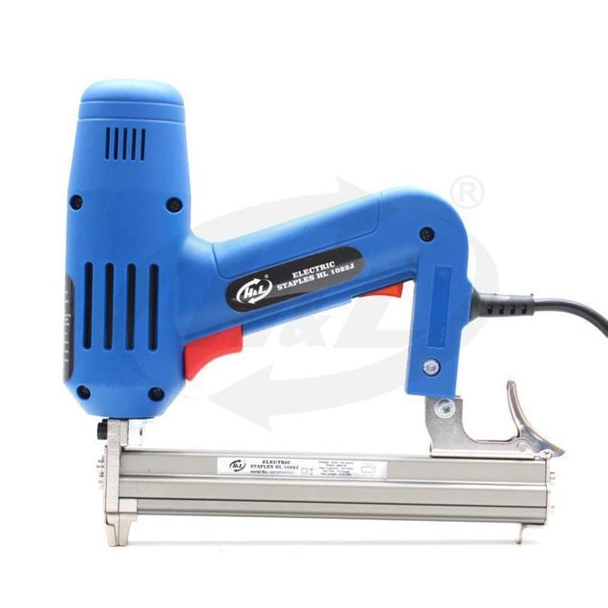 HL Mesin Paku Tembak Electric Staples Listrik Paku Tembak 1022J