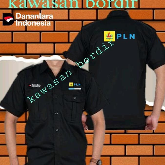 Terbaru kemeja danantara Indonesia PLN kemeja PLN seragam PLN baju PLN pdh PLN full bordir. PROMO AW