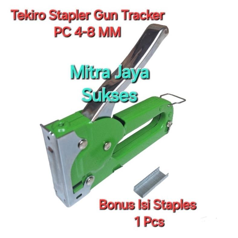 Stapler Tembak Tekiro Gun Tracker 4-8 MM Staples Tembak Stapler Tembak