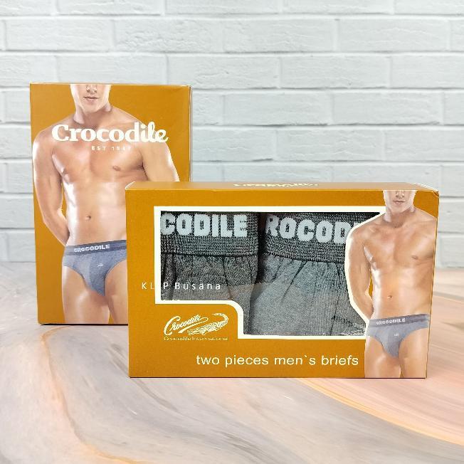 Celana Dalam Crocodile 262 / CD Crocodile Pria / Celana Dalam Pria Crocodile Isi 2