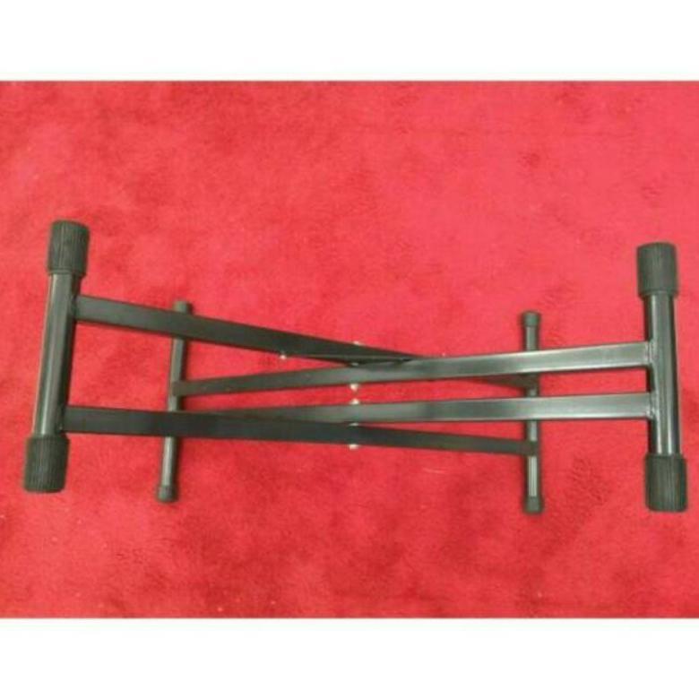 Stand Double Keyboard / Kaki Keyboard Double / Stand Piano
