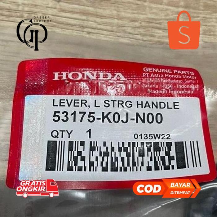 GABEEAPROJECT HANDLE REM SCOOPY FI 2017-2023,SCOOPY DONAT RING 12, BEAT STREET 2016-2019 ORIGINAL VI