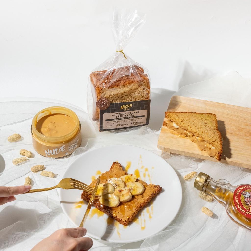 Ultimate Gluten Free Bread (Wheat Free) Dairy Free Nude Bake Healthy & Diabetic Friendly