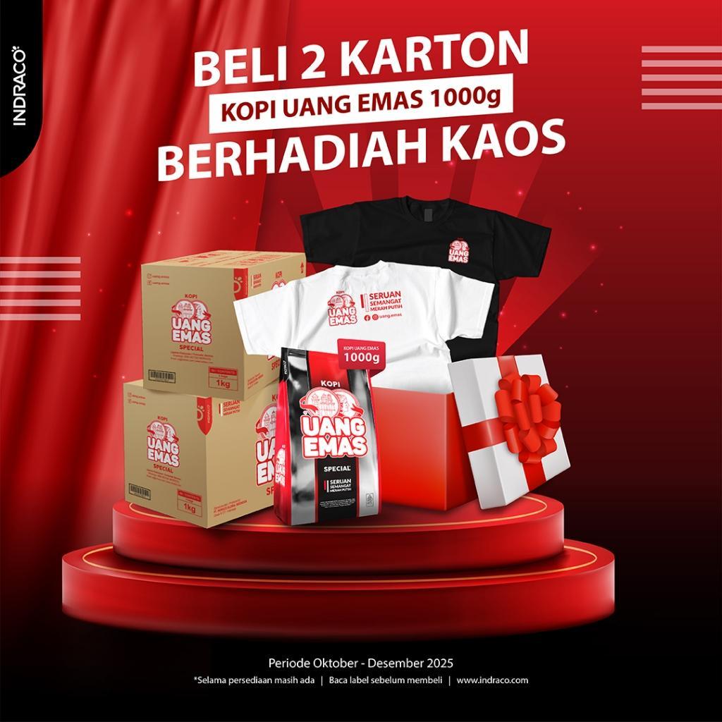 Uang Emas Kopi Special 1Kg