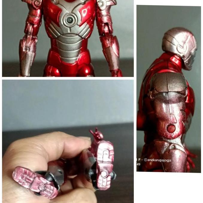action figure iron man