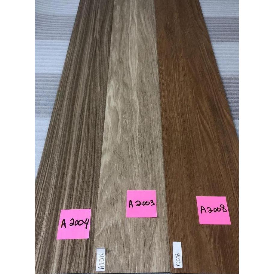 Perlembar VINYL 2mm Lantai motif kayu Promo