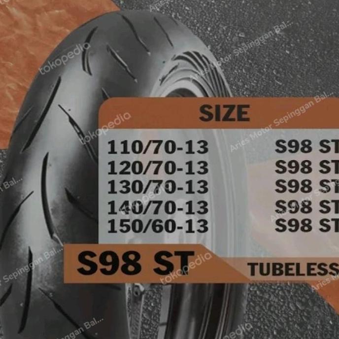 hanya disini] MAXXIS RING 13 TUBELESS VICTRA