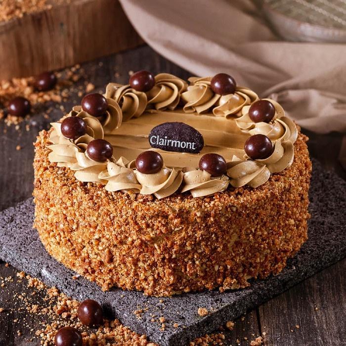 Clairmont Mocha Nougat Cake