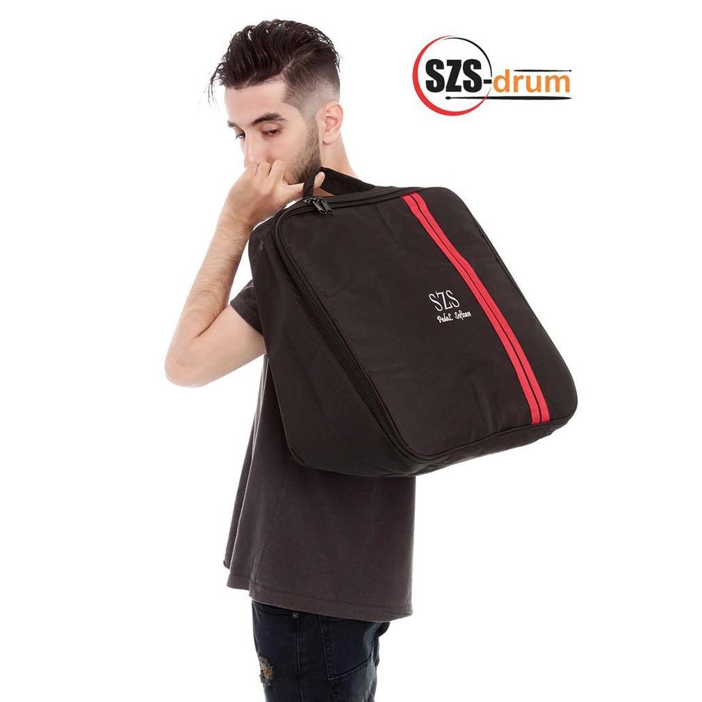 Szs Softcase Tas Double Pedal Drum Pedal Yamaha Dtx Controller